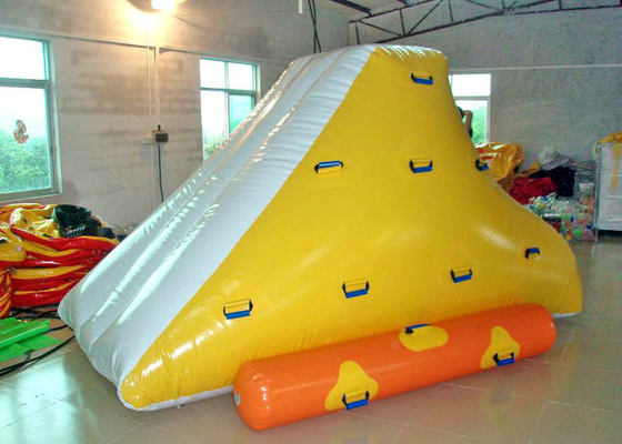 ملونة نفخ فيض 3M 4.5M ارتفاع مخصص آمنة للمتعة اللعب